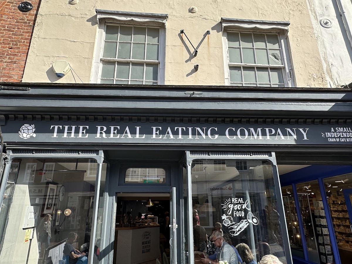 Real Eating Company Chichester North Street Photos 2